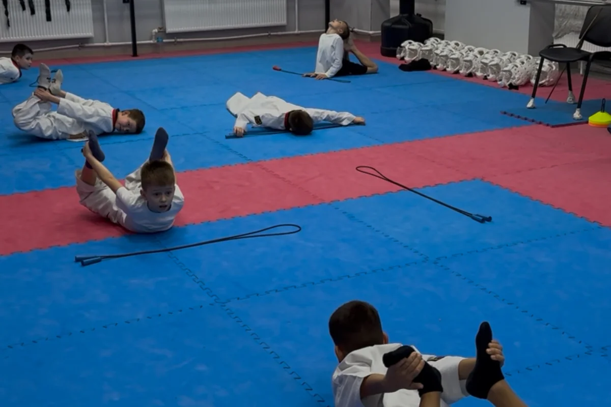 Общая физическая подготовка в тхэквондо