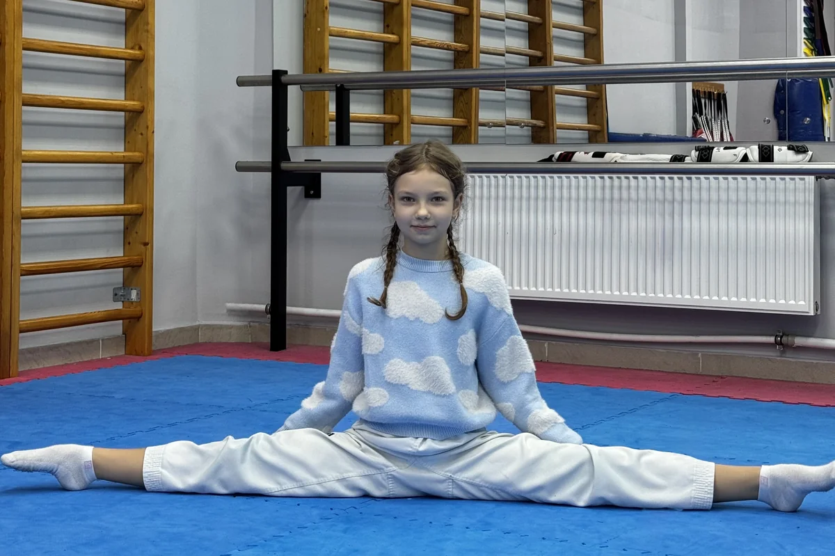 Развитие гибкости и растяжки для тхэквондо